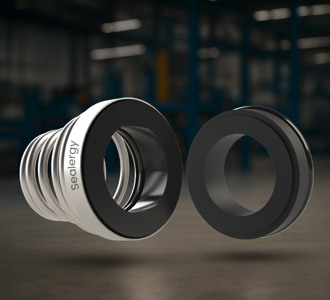 Conical Spring 'O'-Ring Mounted Seals